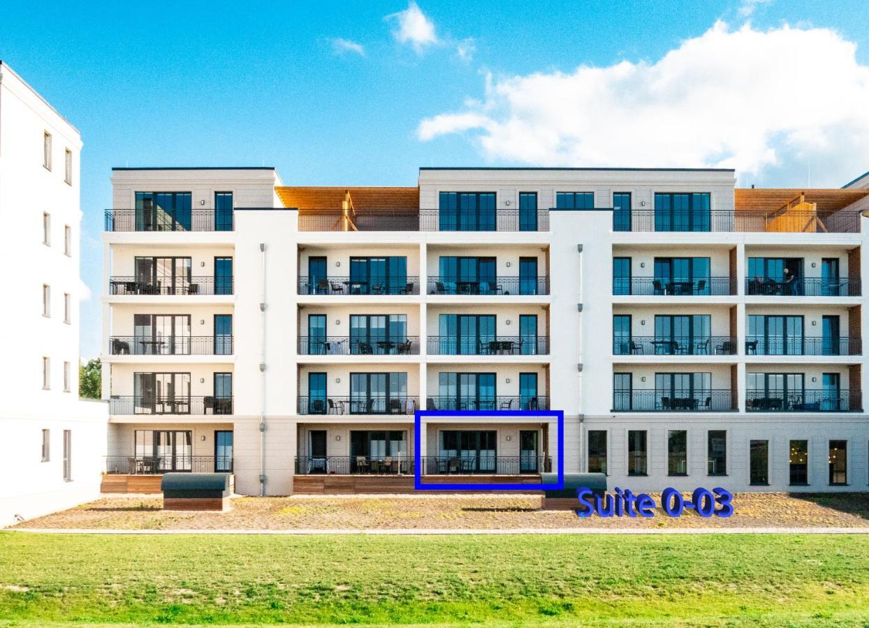 Aparthotel Waterkant Suites 0-03 direkt am Meer Börgerende-Rethwisch Exterior foto